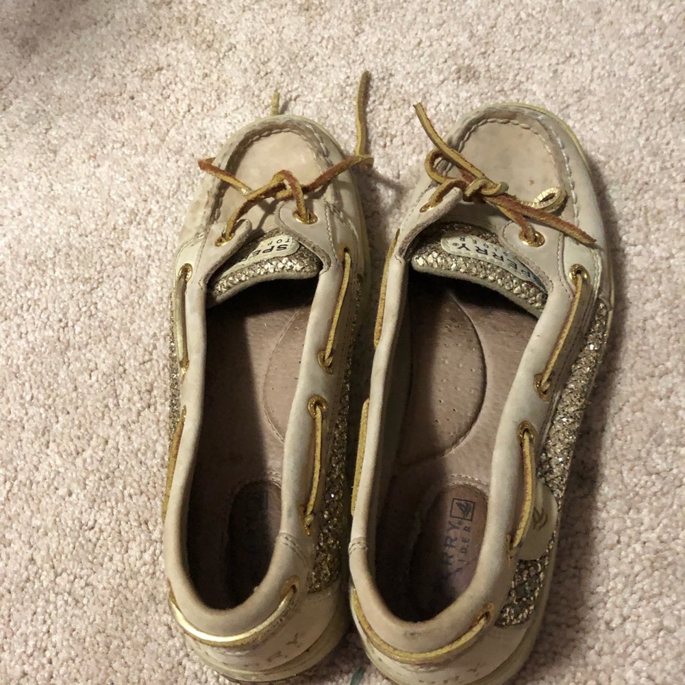 Sperry top siders size 6